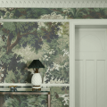 Tapeta pejzaż leśny House of Hackney Arborea Verde