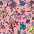 Tapeta kwiatowa w stylu jakobińskim House of Hackney Artemis Amaranth Pink