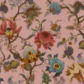 Tapeta kwiatowa w stylu jakobińskim House of Hackney Artemis Blush