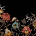 Tapeta pnące kwiaty House of Hackney Artemis Climbing Black