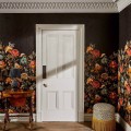 Tapeta pnące kwiaty House of Hackney Artemis Climbing Black