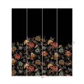 Tapeta pnące kwiaty House of Hackney Artemis Climbing Black