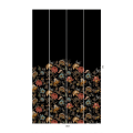 Tapeta pnące kwiaty House of Hackney Artemis Climbing Black