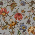 Tapeta kwiatowa w stylu jakobińskim House of Hackney Artemis Dove Grey