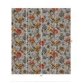 Tapeta kwiatowa w stylu jakobińskim House of Hackney Artemis Dove Grey