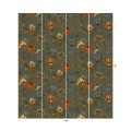 Tapeta kwiatowa w stylu jakobińskim House of Hackney Artemis Moss Green