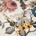 Tapeta kwiatowa w stylu jakobińskim House of Hackney Artemis Off-White