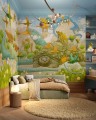 Fototapeta świat dinozaurów Wonderwall Dino 35084701