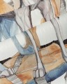 Fototapeta artystyczne pasy Wonderwall Galgo 35057600