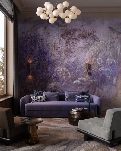 Fototapeta artystyczna łąka Wonderwall Suren 35033807