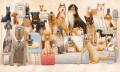 Fototapeta wesołe psy Wonderwall Zampina 35084801