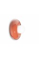 Kinkiet ceramiczny Ferroluce C2750 Arancio Poke BumBum Deco