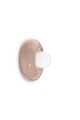 Kinkiet ceramiczny Ferroluce C2750 Grigio Sabbia BumBum Deco