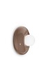 Kinkiet ceramiczny Ferroluce C2750 Moka BumBum Deco