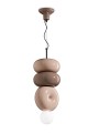 Lampa wisząca ceramiczna 3 Ferroluce C2756 MIX BumBum Deco
