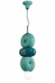 Lampa wisząca ceramiczna 3 Ferroluce C2762 MIX BumBum Deco