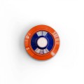 Kinkiet ceramiczny okrągły Ferroluce C2775 Arancio Volpe + Blu Robot Voila Deco / Lampa sufitowa