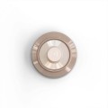 Kinkiet ceramiczny okrągły Ferroluce C2775 Grigio Sabbia + Crema Voila Deco / Lampa sufitowa