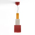 Lampa wisząca ceramiczna modułowa Ferroluce C2830 Mix Metra Deco