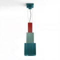 Lampa wisząca ceramiczna modułowa Ferroluce C2832 Mix Metra Deco