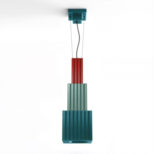 Lampa wisząca ceramiczna modułowa Ferroluce C2832 Mix Metra Deco