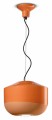 Lampa designerska ceramiczna Ferroluce C2541 Arancio Pesca Bellota Deco
