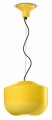 Lampa designerska ceramiczna Ferroluce C2541 Giallo Limone Bellota Deco