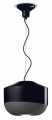 Lampa designerska ceramiczna Ferroluce C2541 Nero Carbone Bellota Deco