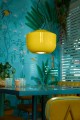 Lampa designerska ceramiczna Ferroluce C2541 Verde Bottiglia Bellota Deco