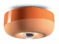 Kinkiet / plafon ceramiczny Ferroluce C2542 Arancio Pesca Bellota Deco