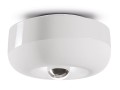 Kinkiet / plafon ceramiczny Ferroluce C2542 Bianco Grezzo Bellota Deco