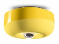 Kinkiet / plafon ceramiczny Ferroluce C2542 Giallo Limone Bellota Deco