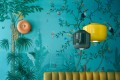 Kinkiet / plafon ceramiczny Ferroluce C2542 Giallo Limone Bellota Deco