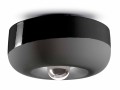 Kinkiet / plafon ceramiczny Ferroluce C2542 Nero Carbone Bellota Deco