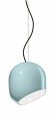 Lampa wisząca z ceramiki Ferroluce C2550 Azzurro Ayrton Deco