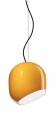 Lampa wisząca z ceramiki Ferroluce C2550 Giallo Ayrton Deco