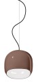 Lampa wisząca z ceramiki Ferroluce C2550 Moka Ayrton Deco