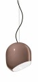 Lampa wisząca z ceramiki Ferroluce C2550 Moka Ayrton Deco