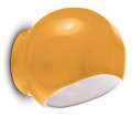 Kinkiet ceramiczny Ferroluce C2553 Giallo Ayrton Deco