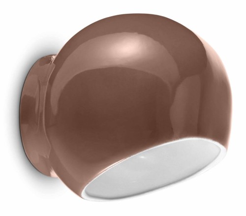 Kinkiet ceramiczny Ferroluce C2553 Moka Ayrton Deco