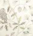 Tapeta sowy i drzewa Sanderson 216598 Owlswick Elysian