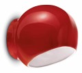 Kinkiet ceramiczny Ferroluce C2553 Rosso Ayrton Deco