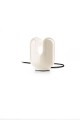 Lampa stołowa ceramiczna Ferroluce C2590 Crema Batucada Deco