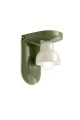 Kinkiet Ferroluce C2600 Verde Salvia+Crema Berimbau Deco