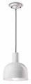 Lampa wisząca ceramiczna Ferroluce C2400 Bianco Grezzo Caxixi Deco