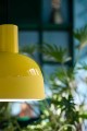 Lampa wisząca ceramiczna Ferroluce C2400 Giallo Limone Caxixi Deco