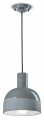 Lampa wisząca ceramiczna Ferroluce C2400 Grigio Castello Caxixi Deco