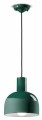 Lampa wisząca ceramiczna Ferroluce C2400 Verde Bottiglia Caxixi Deco