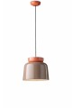 Lampa wisząca ceramiczna Ferroluce C2744 Arancio Poke+Moka Corcovado Deco