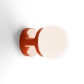 Kinkiet ceramiczny szklany Ferroluce C2782 Arancio Volpe Habea Deco